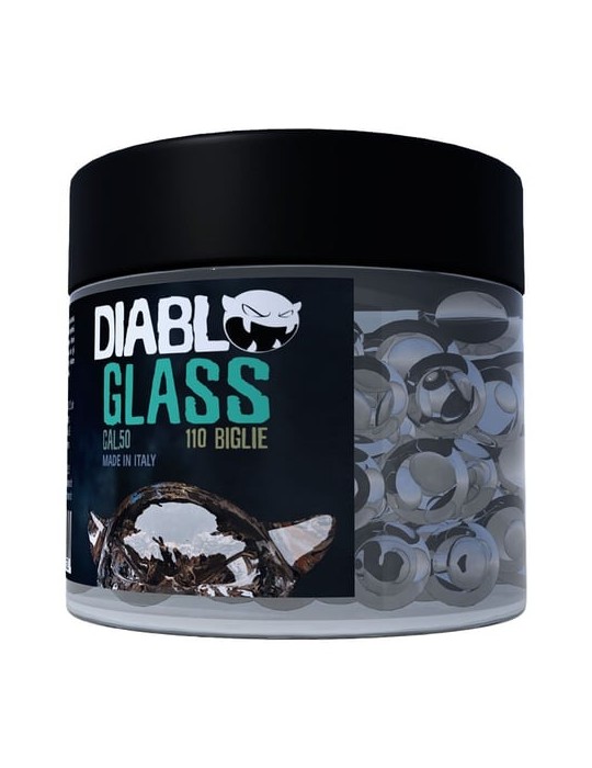 DEFENCE SYSTEM DIABLO GLASS PALLE IN VETRO CAL.50 [DS-989899]