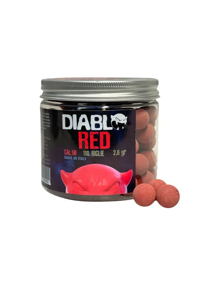 DEFENCE SYSTEM DIABLO RED PALLE CAL.50 [395-022]
