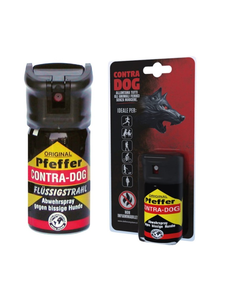 DEFENCE SYSTEM SPRAY CONTRA DOG [98128]