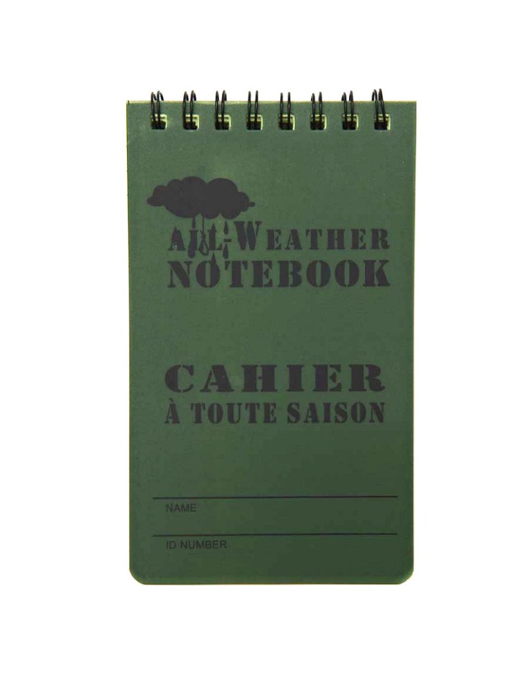 FOSCO NOTEBOOK WATERPROOF SMALL [419230]