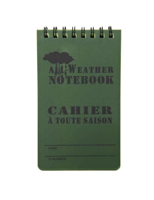 FOSCO NOTEBOOK WATERPROOF SMALL [419230]