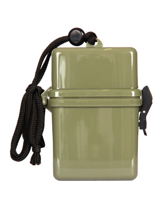 FOSCO SCATOLA IMPERMEABILE IN PLASTICA VERDE [469487]