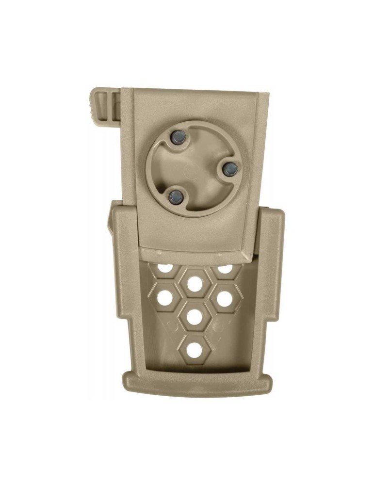 VEGA HOLSTER SISTEMA ROTATIVO E DI DISCONNESSIONE-CONNESSIONE RAPIDA DESERT BROWN [8K31D]