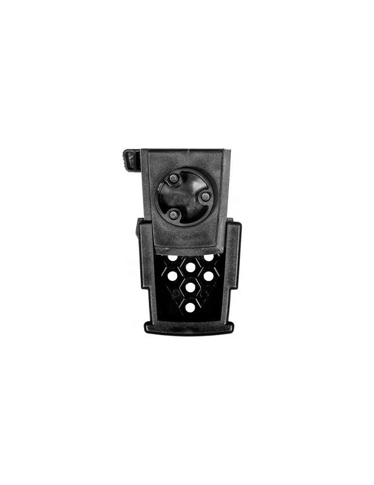 VEGA HOLSTER SISTEMA ROTATIVO E DI DISCONNESSIONE-CONNESSIONE RAPIDA NERO [8K31N]