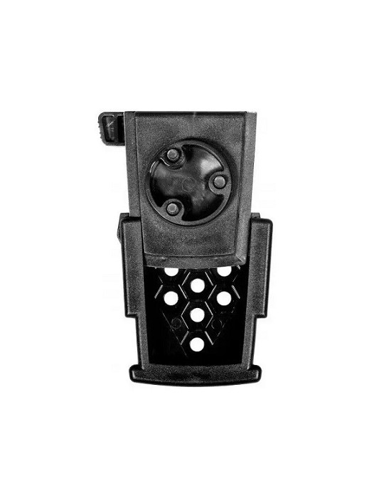 VEGA HOLSTER SISTEMA ROTATIVO E DI DISCONNESSIONE-CONNESSIONE RAPIDA NERO [8K31N]