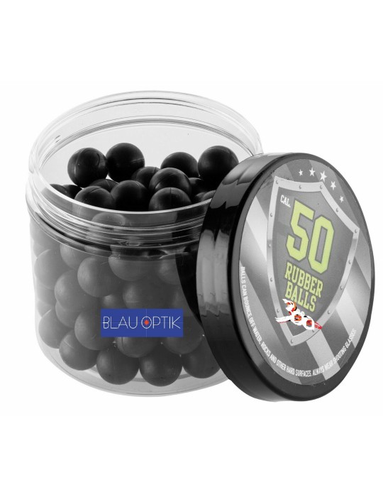 BLAUOPTIK PALLE IN GOMMA CAL. 50 300 pz PER MARCATORE [PB0112]