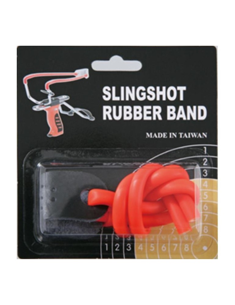 ELASTICO PER FIONDA ROSSO [IF50]