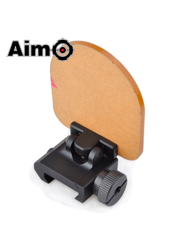 AIM-O PROTEZIONE UNIVERSALE LENTE FLIP-UP NERO [AO7007-B]
