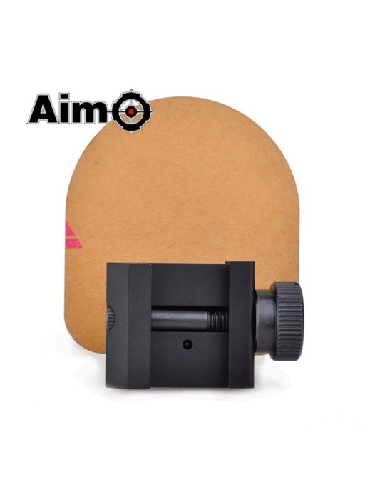 AIM-O PROTEZIONE UNIVERSALE LENTE FLIP-UP NERO [AO7007-B]