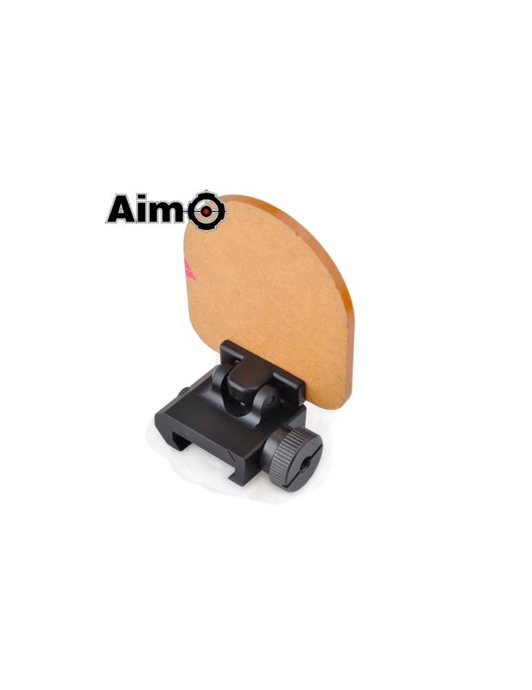 AIM-O PROTEZIONE UNIVERSALE LENTE FLIP-UP NERO [AO7007-B]