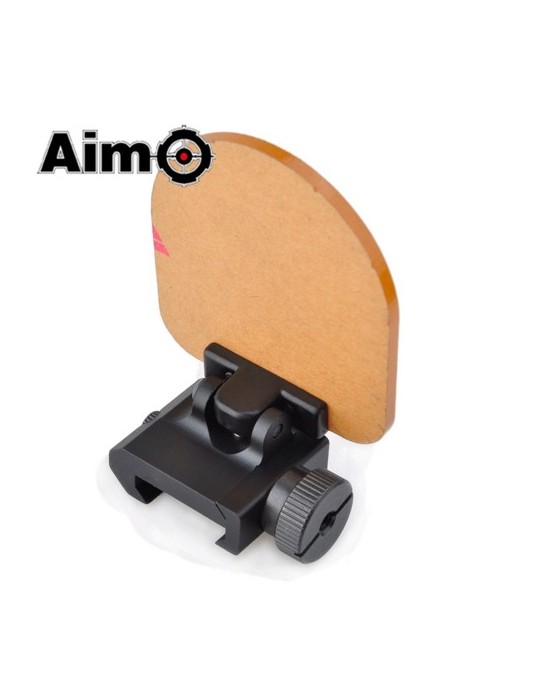 AIM-O PROTEZIONE UNIVERSALE LENTE FLIP-UP NERO [AO7007-B]