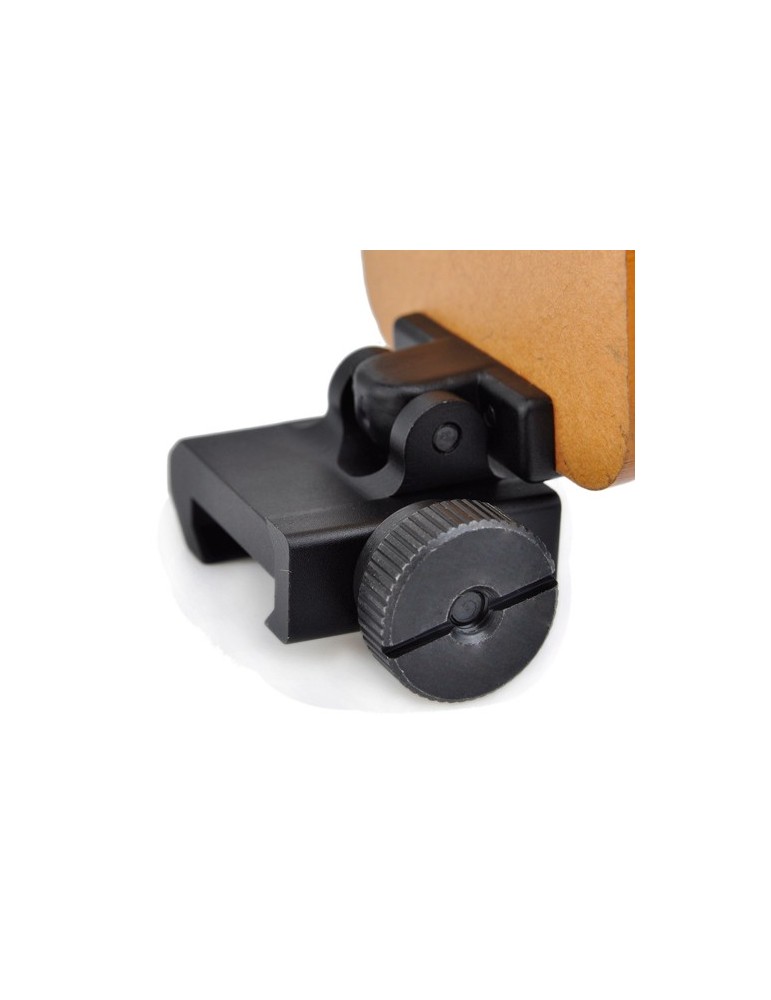 AIM-O PROTEZIONE UNIVERSALE LENTE FLIP-UP NERO [AO7007-B]