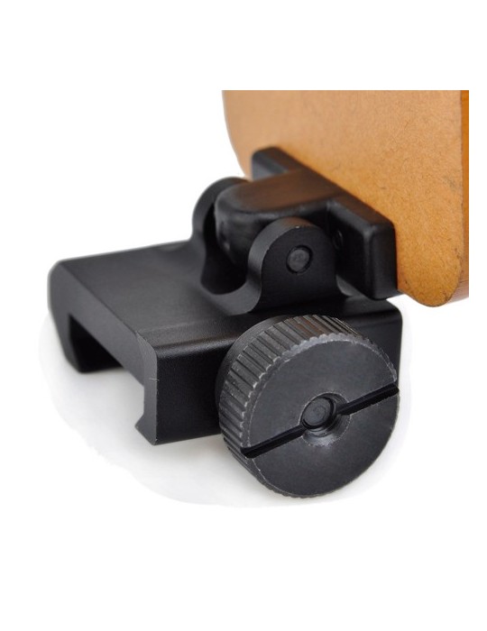 AIM-O PROTEZIONE UNIVERSALE LENTE FLIP-UP NERO [AO7007-B]