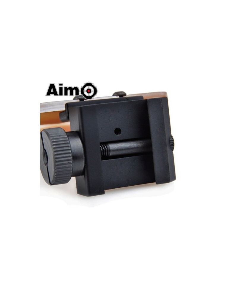 AIM-O PROTEZIONE UNIVERSALE LENTE FLIP-UP NERO [AO7007-B]