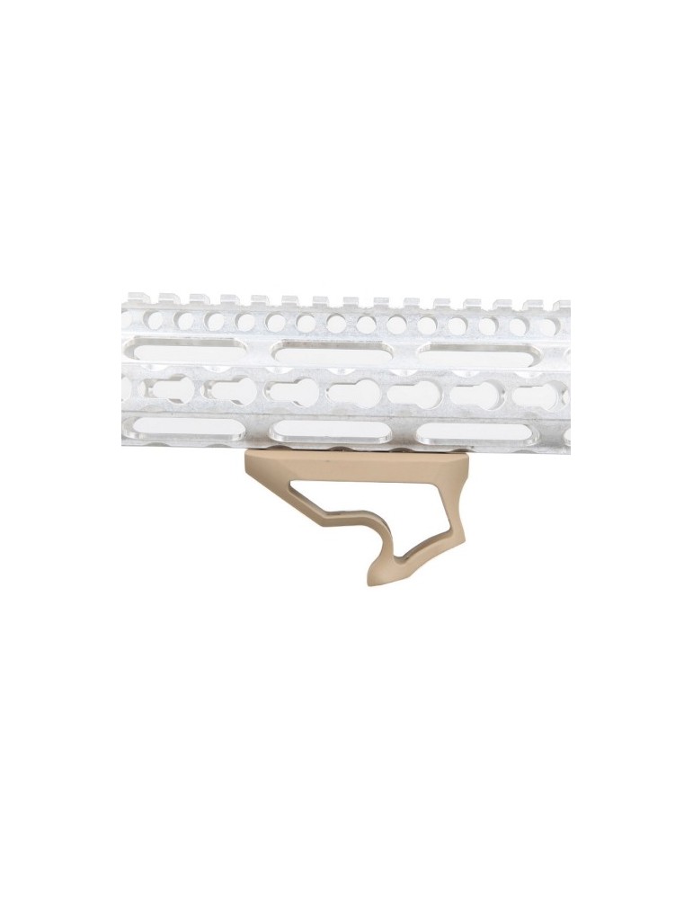 BIG DRAGON IMPUGNATURA ANGOLARE CORTA PER KEYMOD DARK EARTH [BD-8995T]