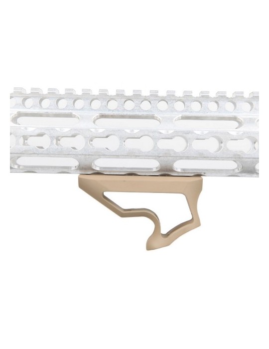 BIG DRAGON IMPUGNATURA ANGOLARE CORTA PER KEYMOD DARK EARTH [BD-8995T]