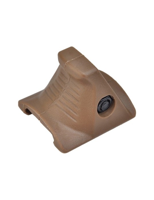 MP KIT HAND STOP PER SLITTE 20MM DARK EARTH [MP2023-T]