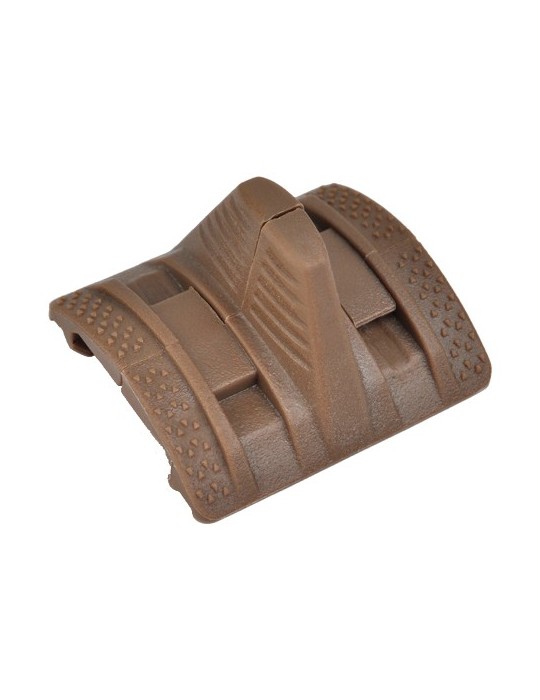 MP KIT HAND STOP PER SLITTE 20MM DARK EARTH [MP2023-T]