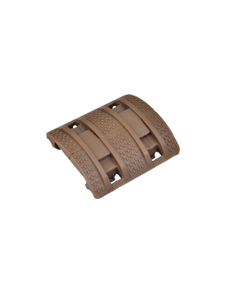 MP KIT HAND STOP PER SLITTE 20MM DARK EARTH [MP2023-T]