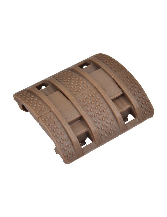 MP KIT HAND STOP PER SLITTE 20MM DARK EARTH [MP2023-T]