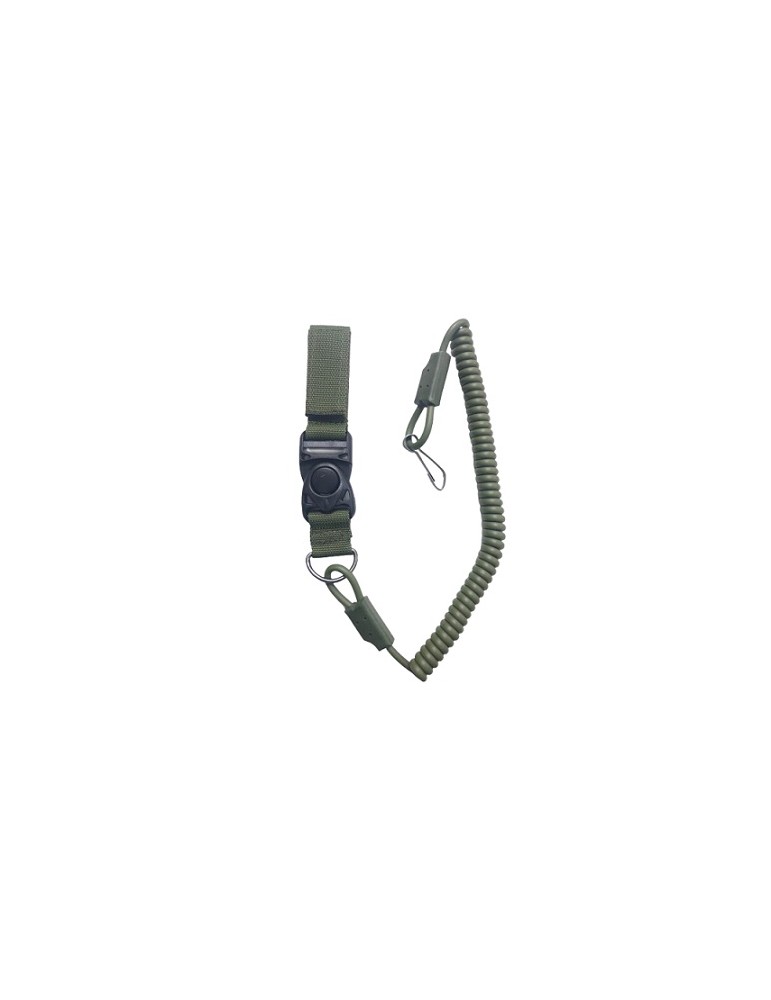VEGA HOLSTER CORREGGIOLO A NASTRO CON FIBBIA ROTATIVA, VERDE [2V23V]