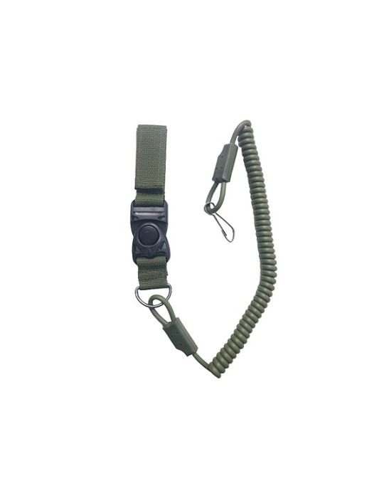 VEGA HOLSTER CORREGGIOLO A NASTRO CON FIBBIA ROTATIVA, VERDE [2V23V]