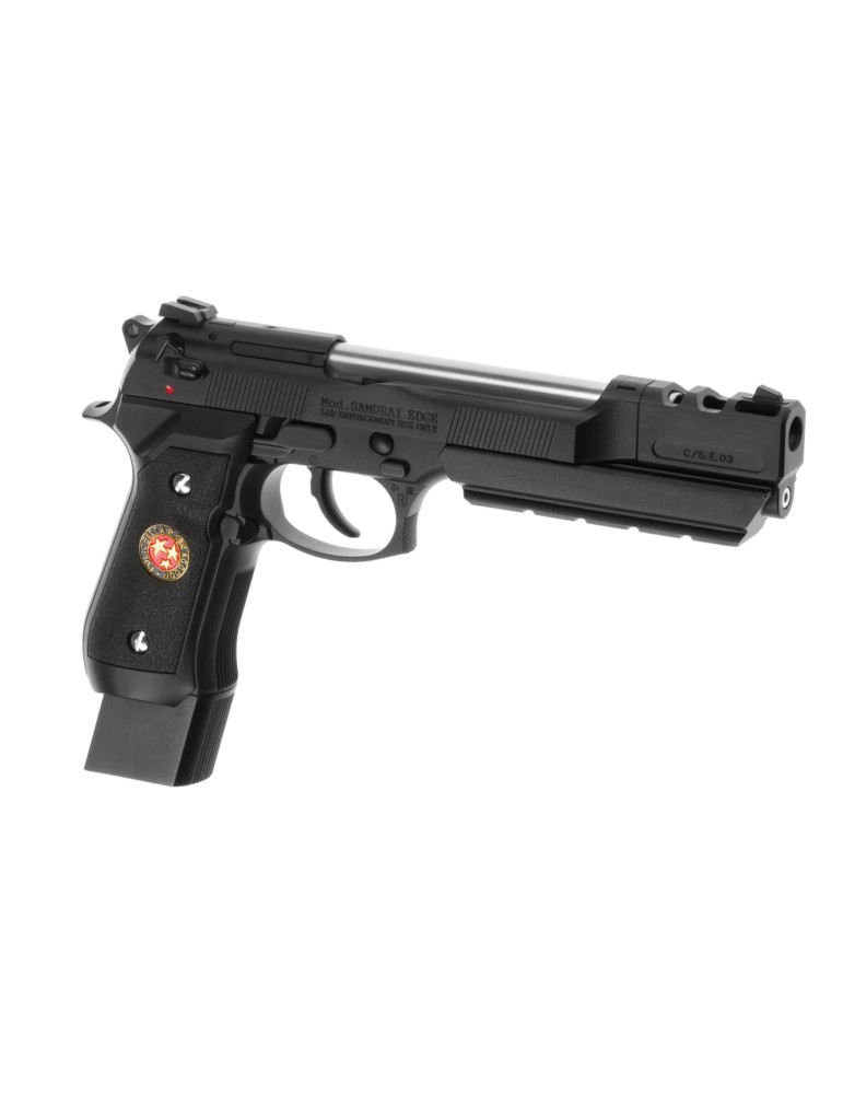 WE PISTOLA A GAS M92 BIOHAZARD BARRY BARTON [M92-SPL-1]