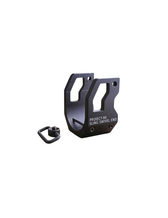 BIG DRAGON GANCIO CINGHIA FULL METAL PER P90 [BD-4352B]