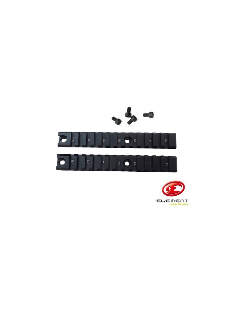 SET SLITTE LUNGHE PER G36 E G3 [NB-10B]