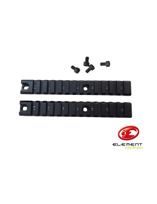 SET SLITTE LUNGHE PER G36 E G3 [NB-10B]