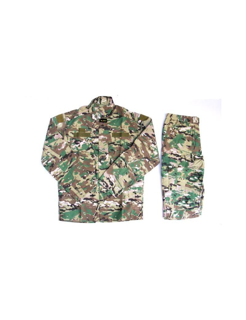 UNIFORM MULTICAM [MULTZIP]