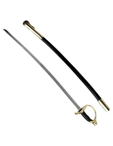 JING GONG RRIPRODUZIONE ORNAMENTALE SPADA UFFICIALE NAVAL CERIMONIALE [BY-094A] 2