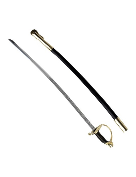 JING GONG RRIPRODUZIONE ORNAMENTALE SPADA UFFICIALE NAVAL CERIMONIALE [BY-094A]