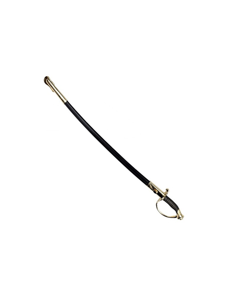 JING GONG RRIPRODUZIONE ORNAMENTALE SPADA UFFICIALE NAVAL CERIMONIALE [BY-094A]