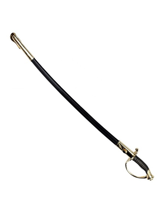 JING GONG RRIPRODUZIONE ORNAMENTALE SPADA UFFICIALE NAVAL CERIMONIALE [BY-094A]