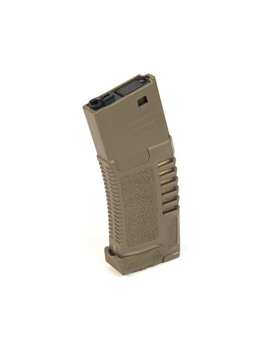 MAGAZINE AMOEBA TAN POUR SÉRIE M4-M16 300 pièces [AR-CARAMT]