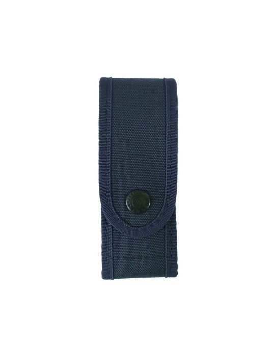 CORDURA MAGAZINE POUCH WITH ADJUSTABLE VELCRO LOOP BLUE [2P50B]