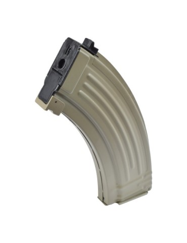 CARICATORE TAN A CORDA PER SERIE AK47/74 TIPO LONEX DA 500pz  [JS-CARK47T]