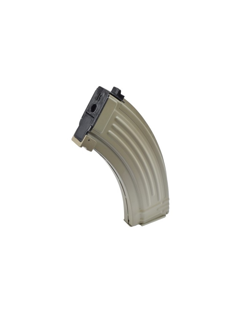 JS-TACTICAL CARICATORE DA 500 bb CON CORDINO PER SERIE AK47/74 TIPO LONEX TAN [JS-CARK47T]