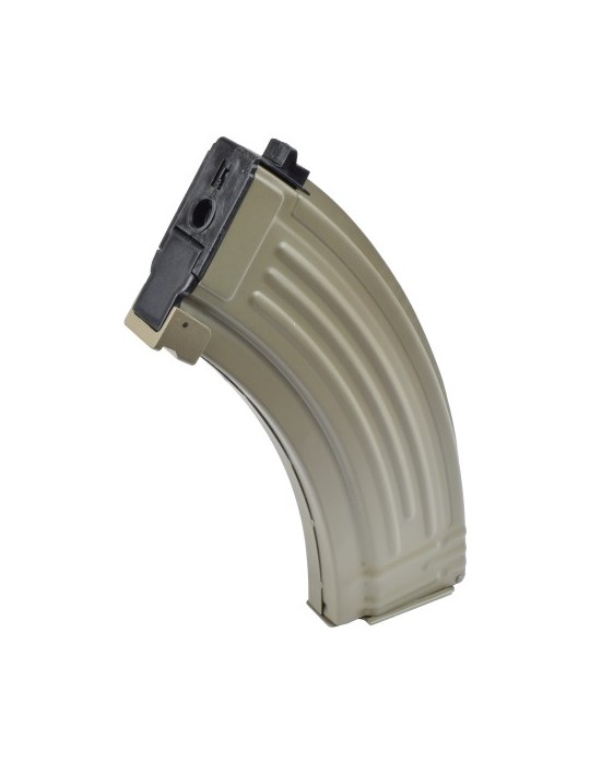 JS-TACTICAL CARICATORE DA 500 bb CON CORDINO PER SERIE AK47/74 TIPO LONEX TAN [JS-CARK47T]