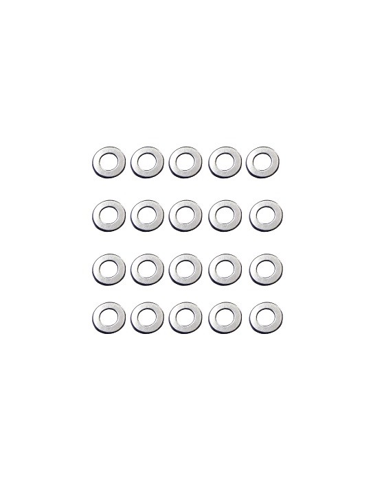 Set di spessori da 0.50 mm per ingranaggi [FPS050]