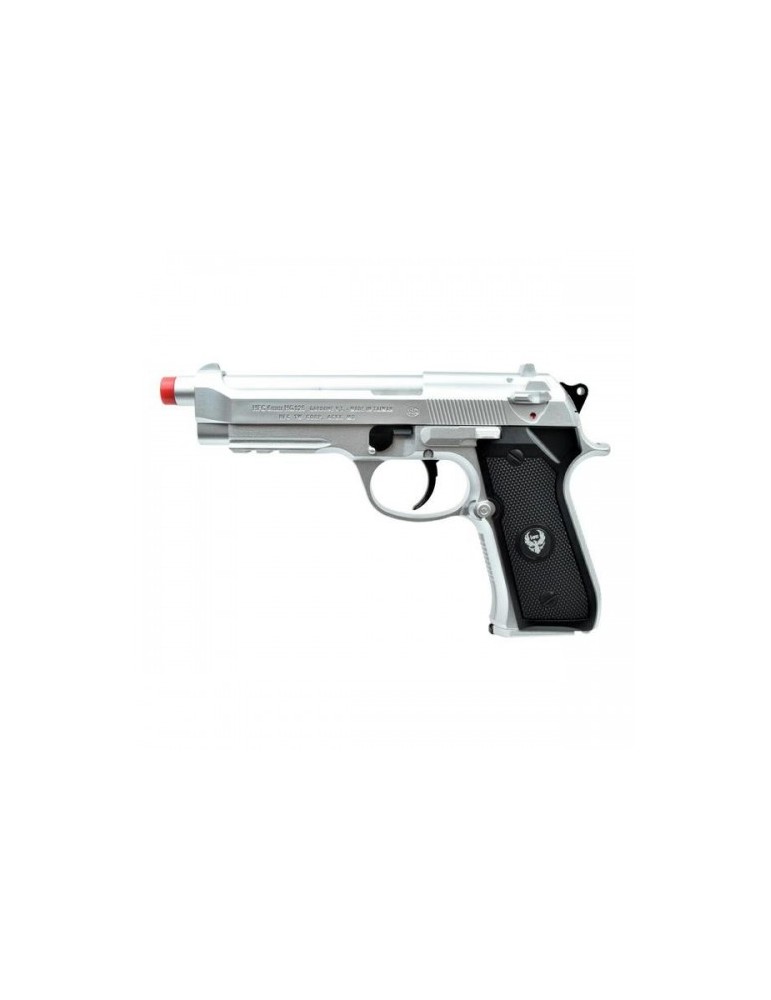 HFC PISTOLA A GAS BERETTA M9A1 CANNA FISSA ARGENTO [HG 126S]