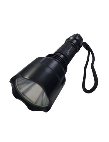 LINTERNA TÁCTICA JS CON BATERÍA Y CARGADOR DE BATERÍA Y CONTROL REMOTO [JS-FT250] 2