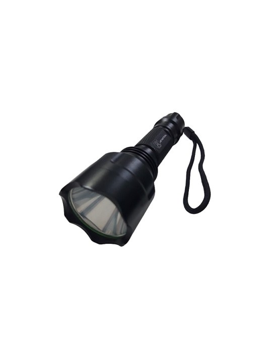 TORCHE TACTIQUE JS AVEC BATTERIE ET ​​CHARGEUR DE BATTERIE ET ​​TÉLÉCOMMANDE [JS-FT250]