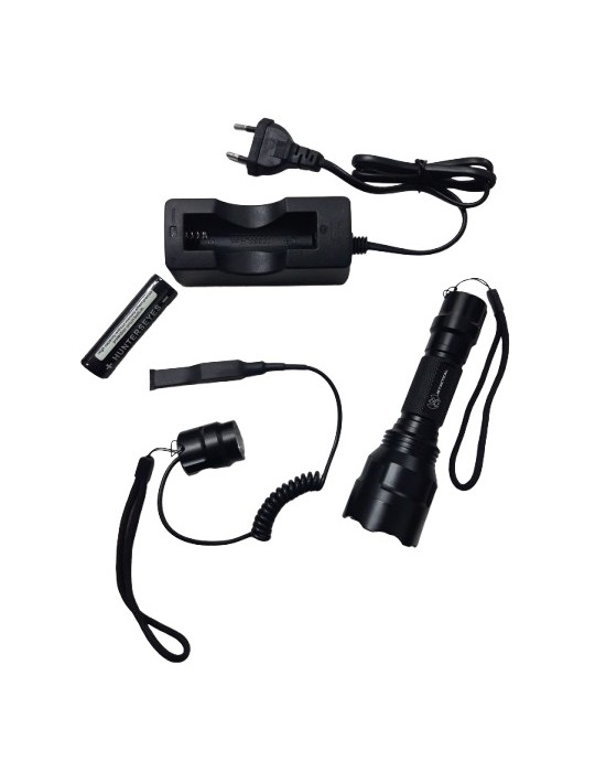 JS-TACTICAL TORCIA LED 250 LUMEN [JS-FT250]