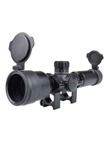 OPTISCHES ZOOM 3X-9X OBJEKTIV 42MM LONG RELIEF [JS-3-9X42E] 2