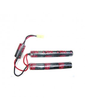 BATTERIE NI-MH 8.4X1500mah CQB E-POWER POUR CRANE STOCK [8.4X1500]