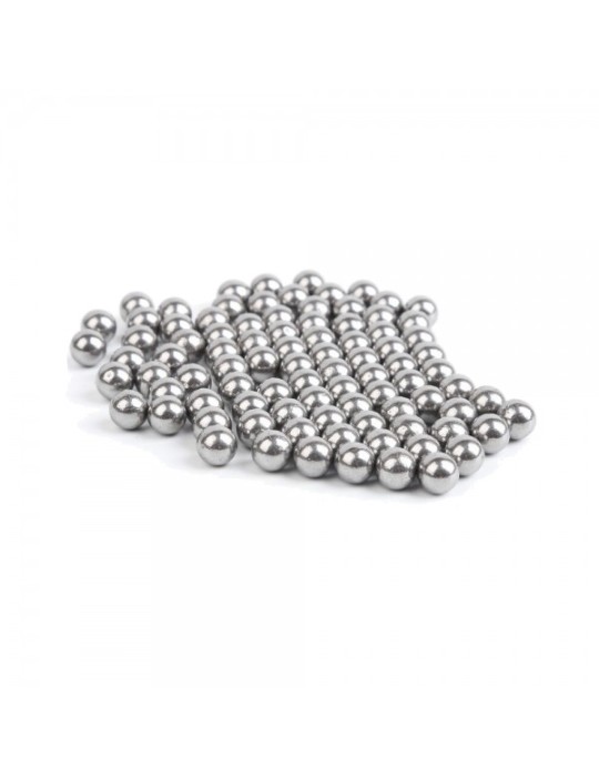 JS-TACTICAL SET 100 BIGLIE IN ACCIAIO 8MM [JS-ST8]