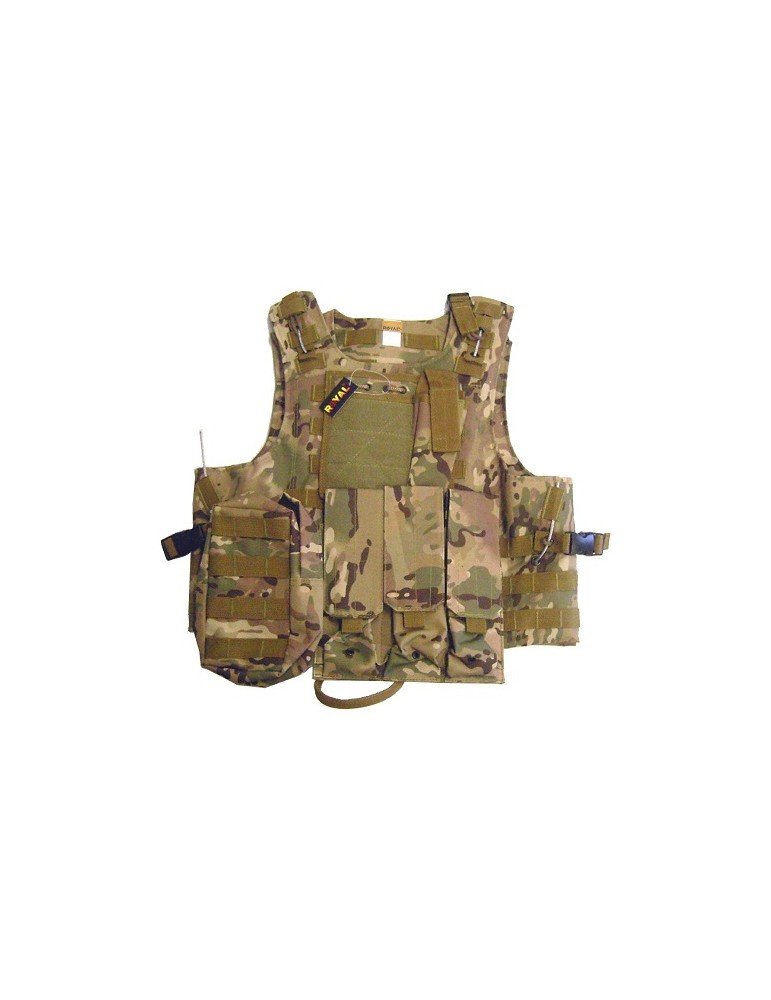 ROYAL TACTICAL VEST MULTICAM [RP-81MUL]