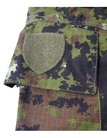 DEFCON 5 UNIFORME MILITARE INVERNALE CON FODERA IN PILE MIMETISMO ITALIAN CAMO [D5-UNI-IN-VI S] 2